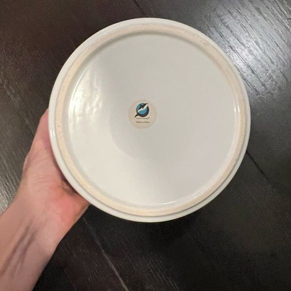 Whimsical White Ceramic Dog Bowl *NIB* MSRP:$19.99+tax - Picture 5 of 7